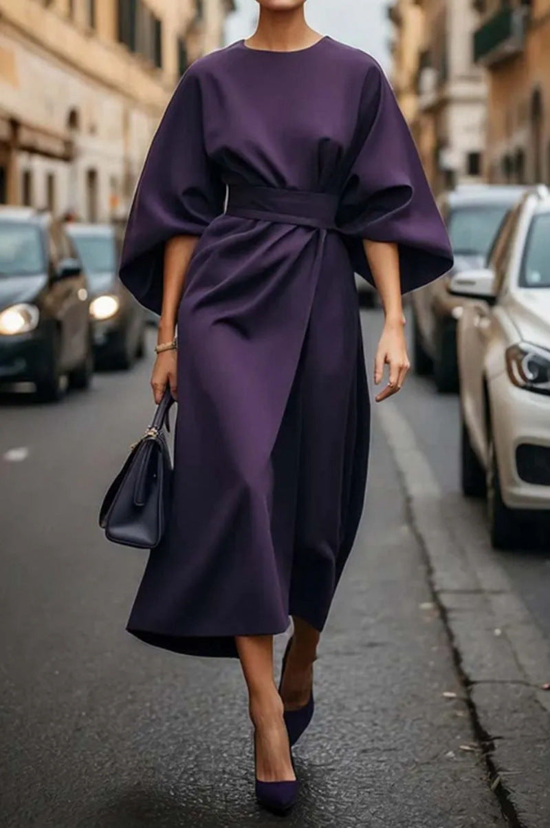 Magdalena | Robe élégante à manches larges