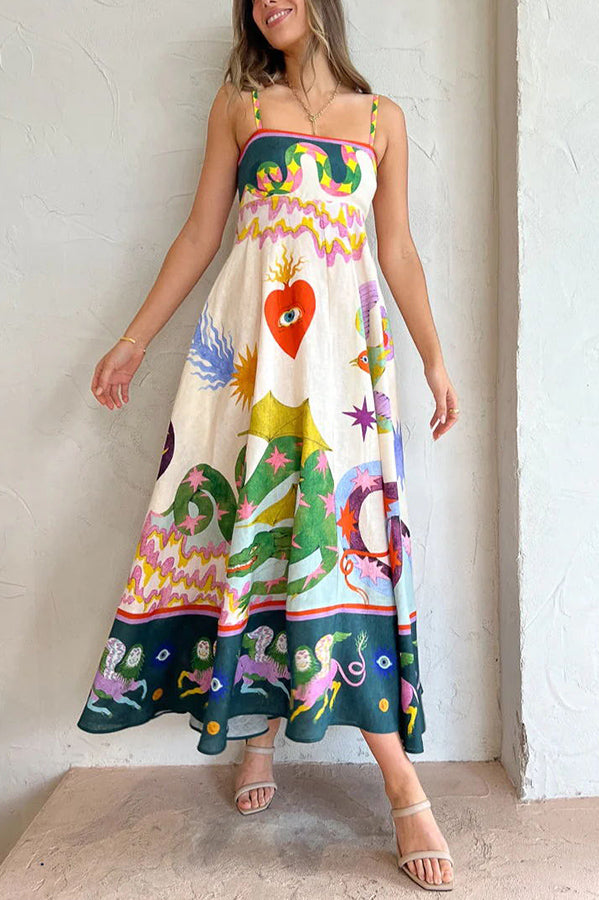Léa - Robe Galerie Vivante