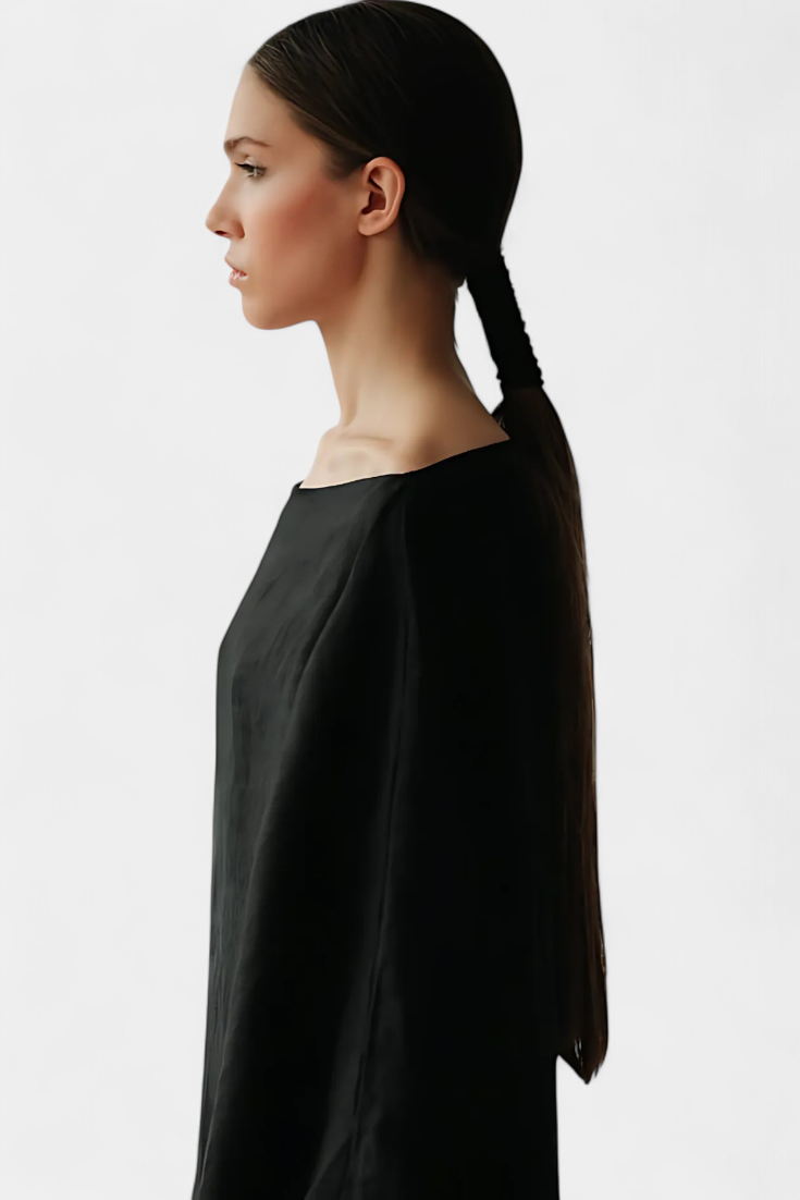 Otylia | Robe Kimono en tissu de la plus haute qualité