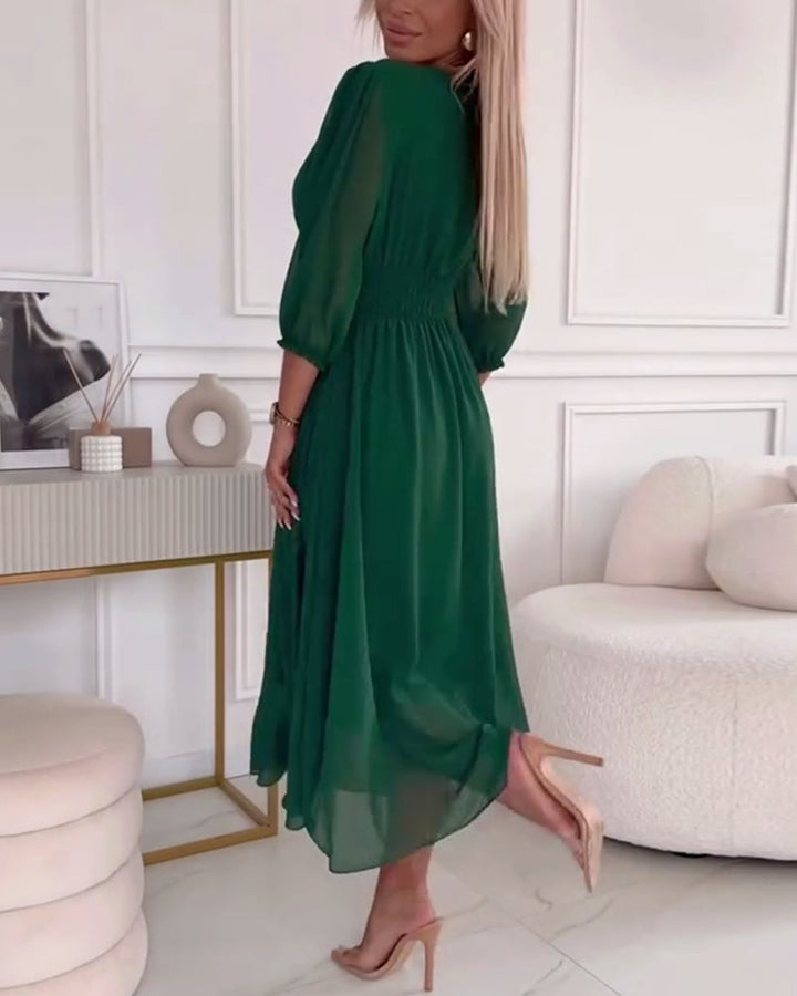 Ewa | Robe légère en chiffon de soie