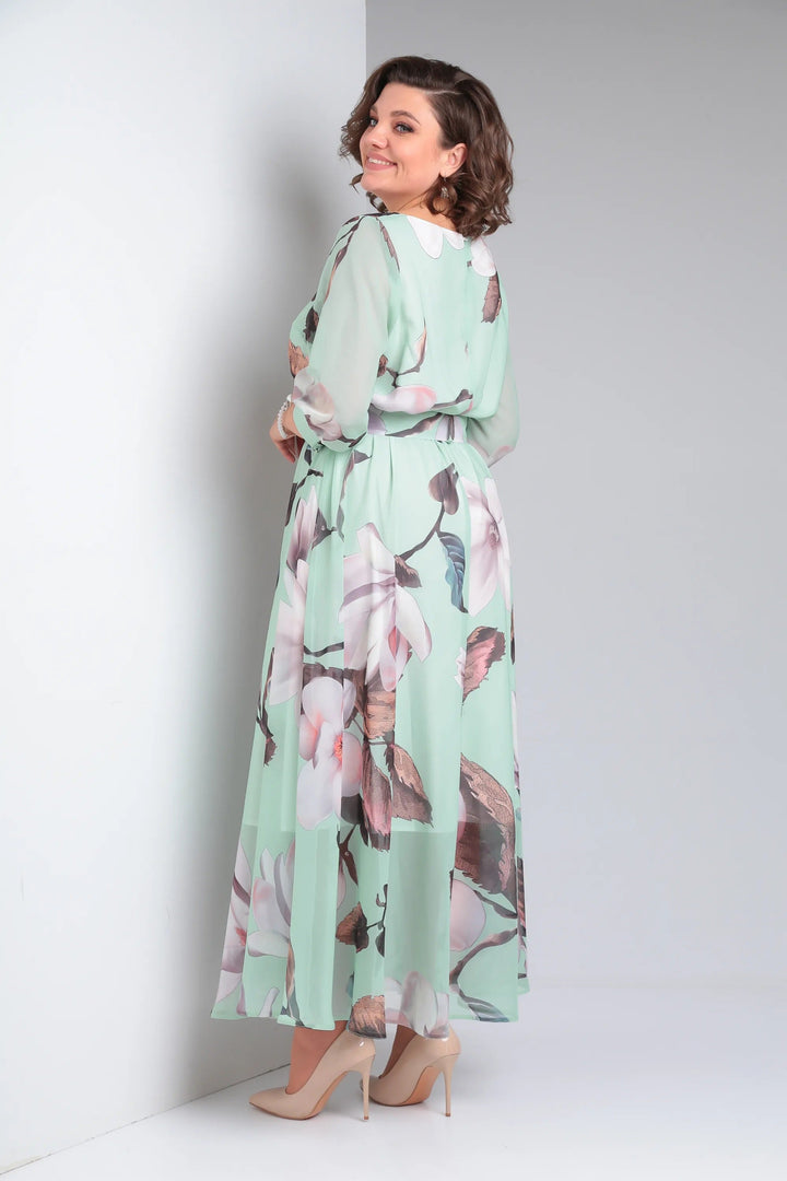 Marlena | Robe maxi élégante à fleurs