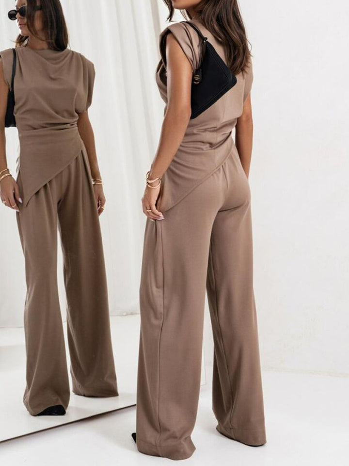 Eliza – Ensemble Stylé Sans Manches