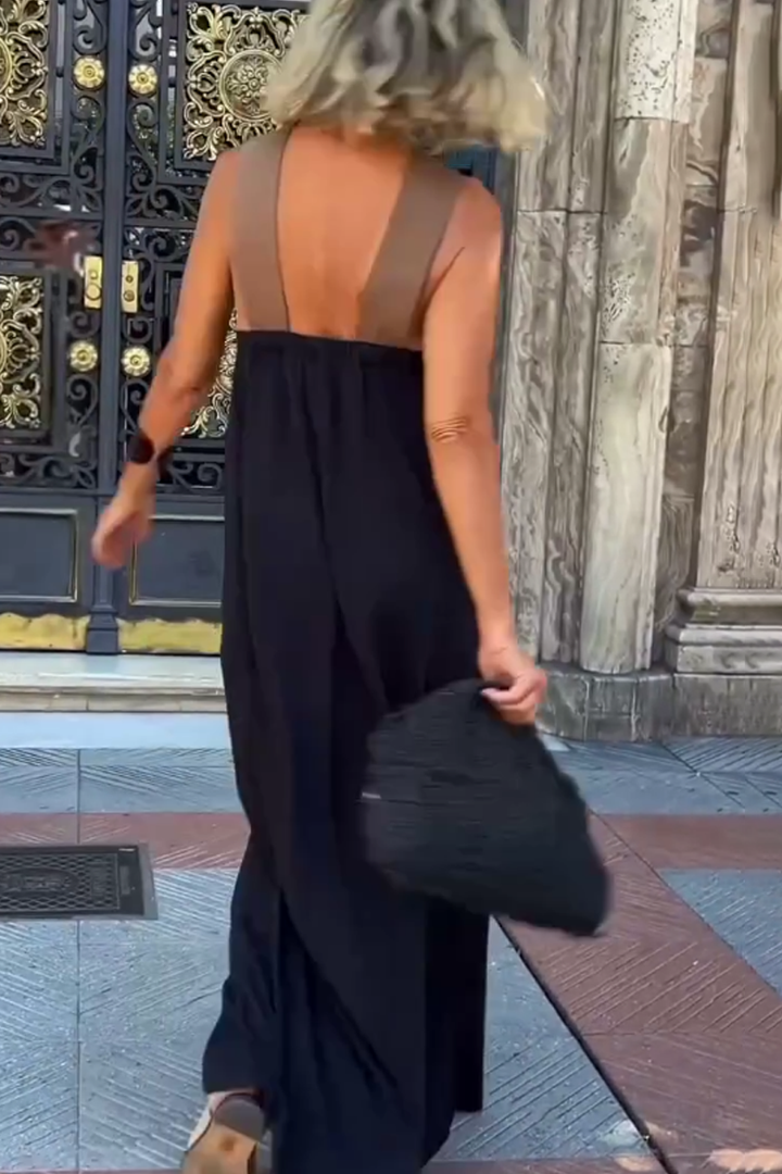 Kira | Robe femme avec décolleté croisé