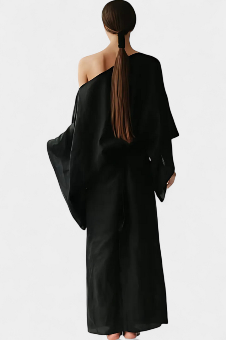 Otylia | Robe Kimono en tissu de la plus haute qualité