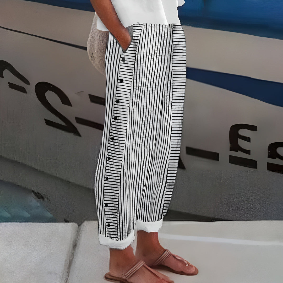 Jan | Pantalon rayé