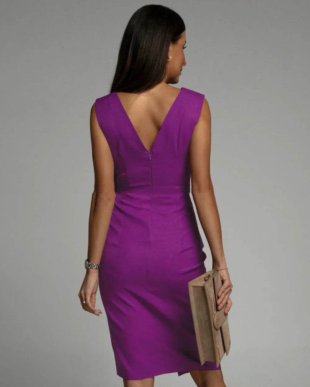 Sofia – Robe Élégante et Intemporelle