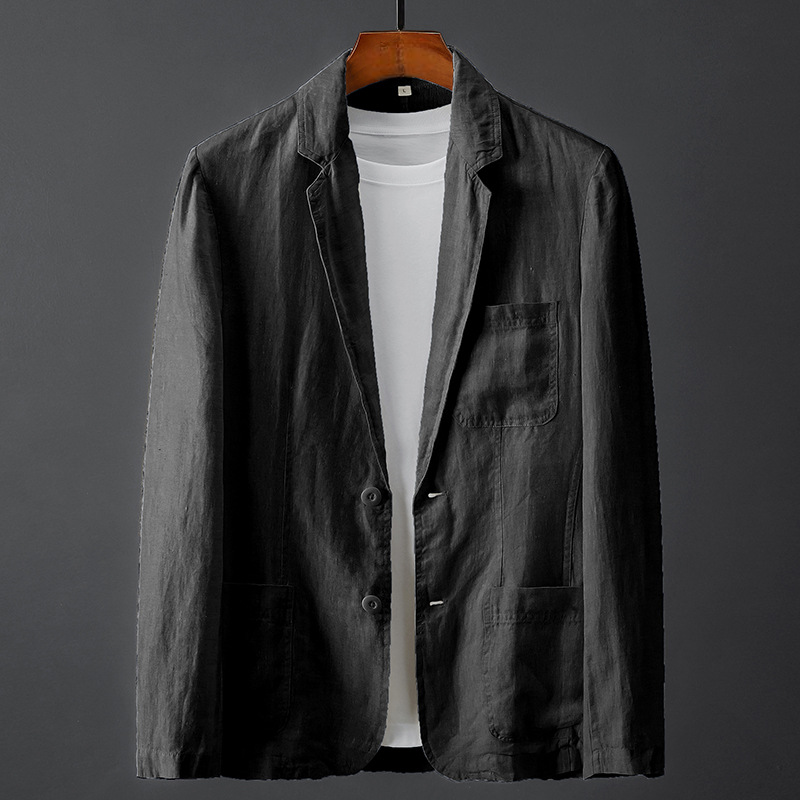 MAURIZIO | Veste en Lin et Coton