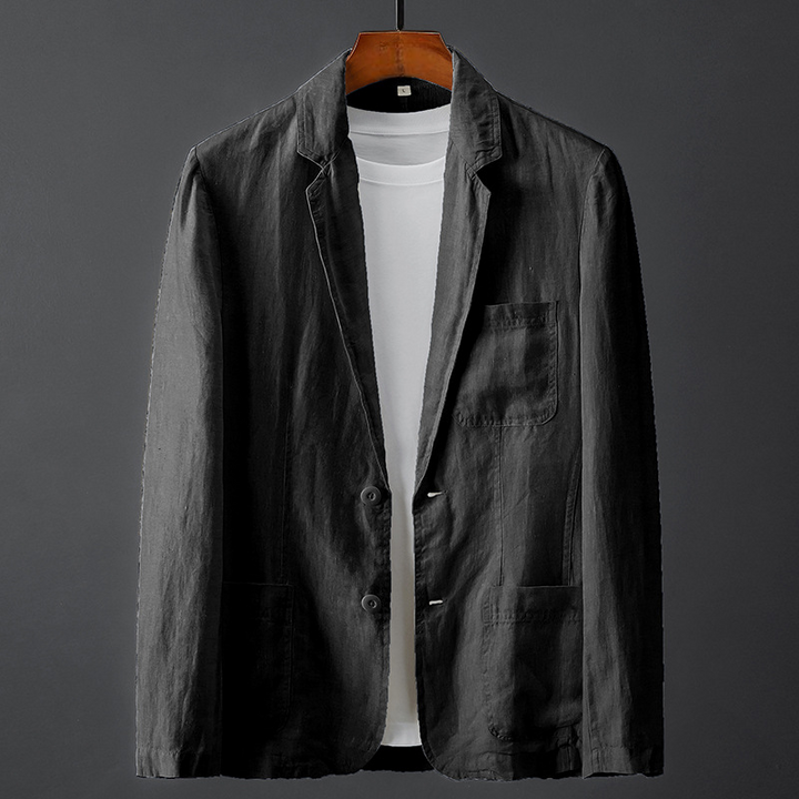 MAURIZIO | Veste en Lin et Coton