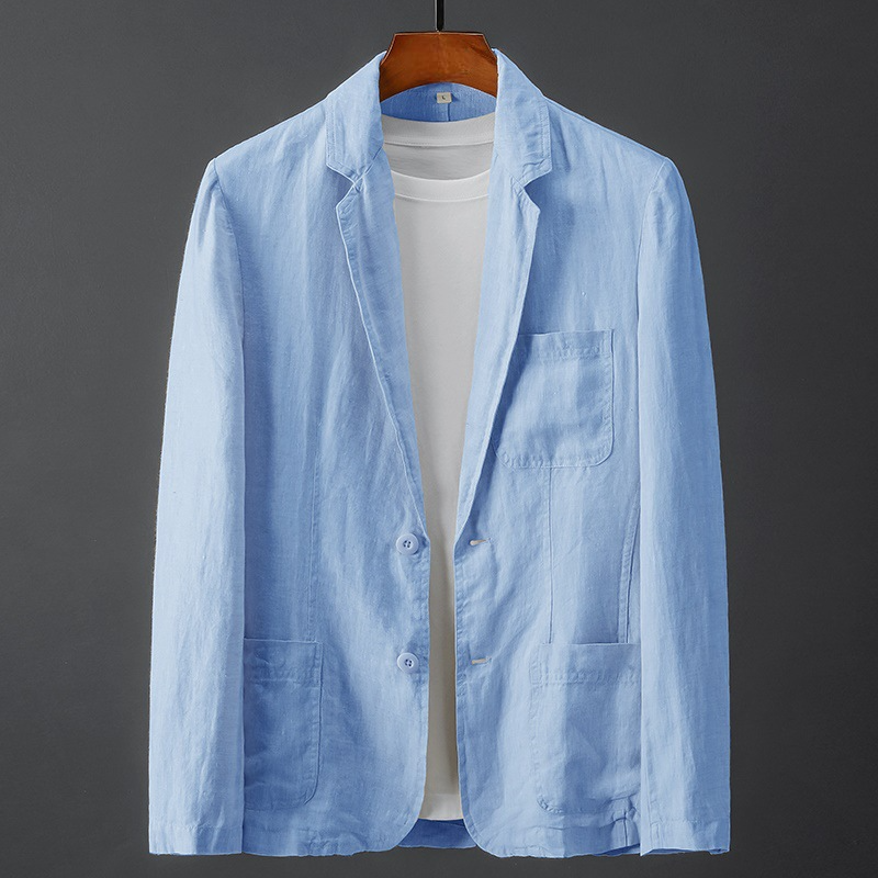 MAURIZIO | Veste en Lin et Coton