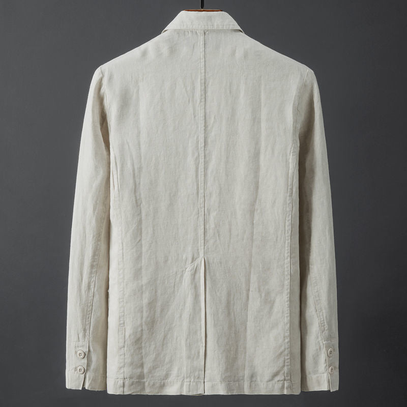 MAURIZIO | Veste en Lin et Coton