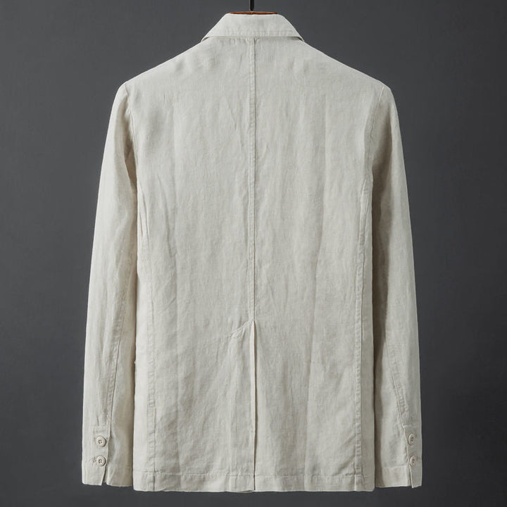 MAURIZIO | Veste en Lin et Coton