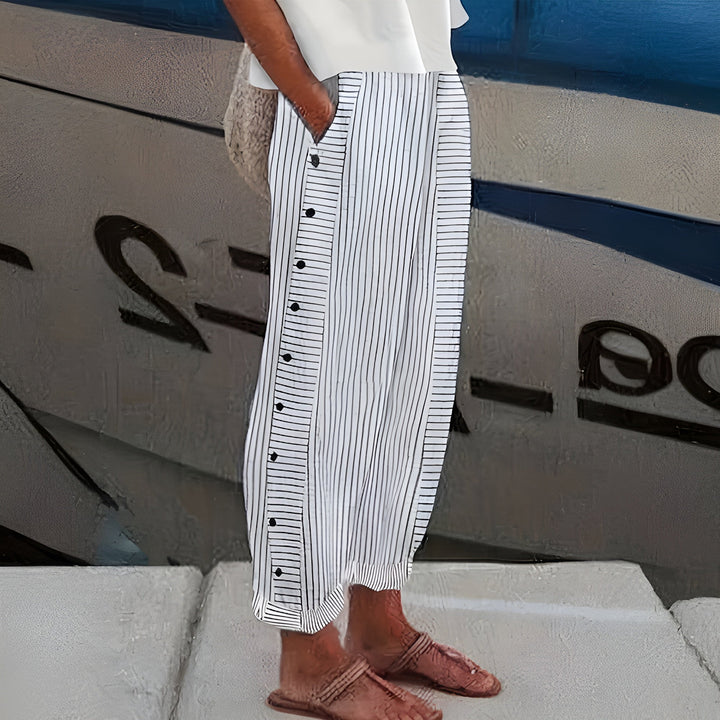 Jan | Pantalon rayé