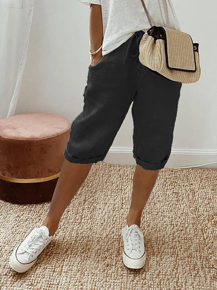 Olga | Short en tissu doux et respirant pour femmes