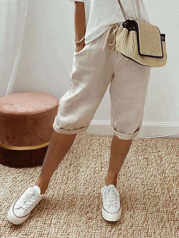 Olga | Short en tissu doux et respirant pour femmes