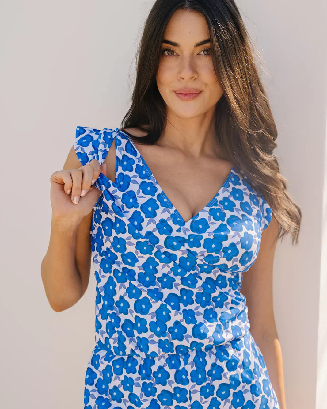 Agnieszka – Maillot de bain avec volants et soutien-gorge