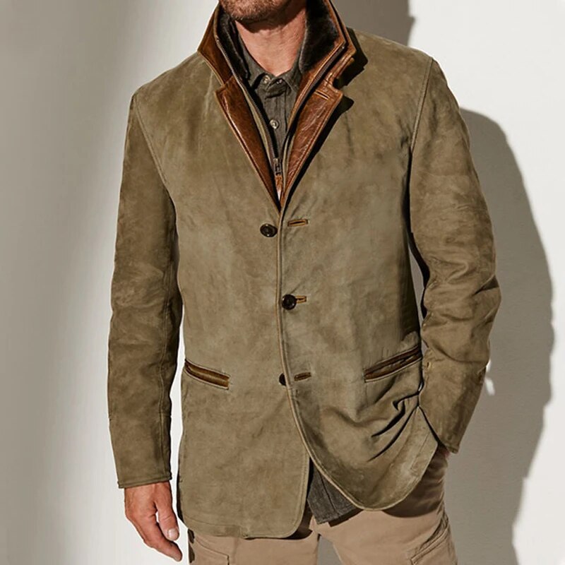 ROSSI ROMA™ | VESTE VINTAGE ÉLÉGANTE
