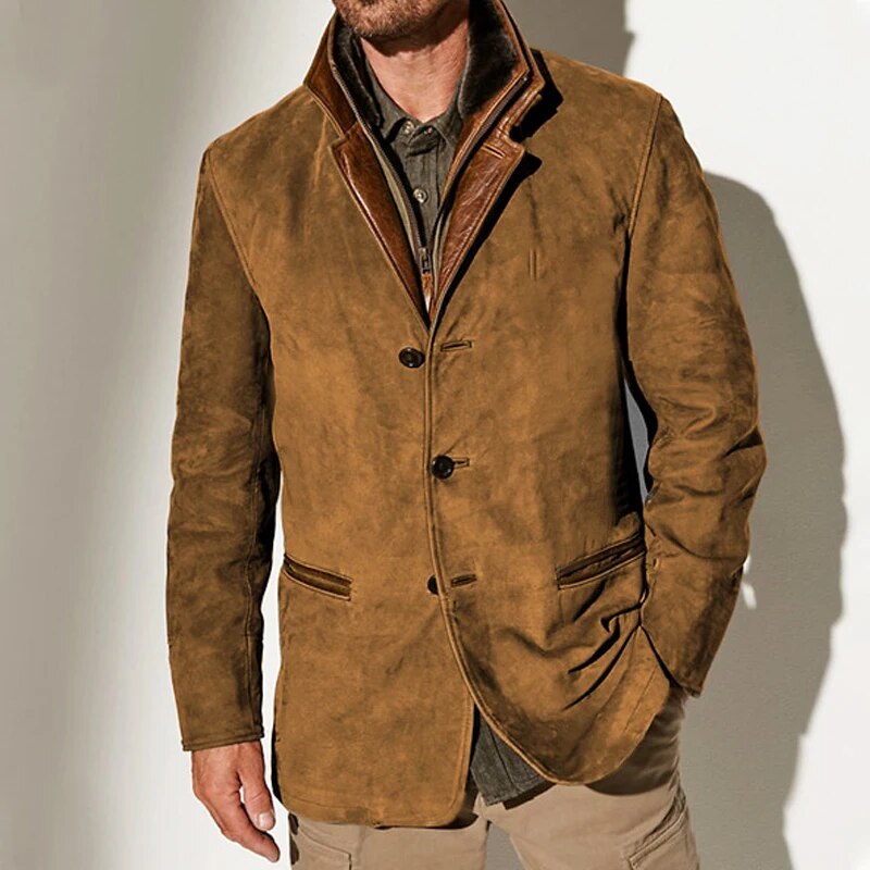 ROSSI ROMA™ | VESTE VINTAGE ÉLÉGANTE