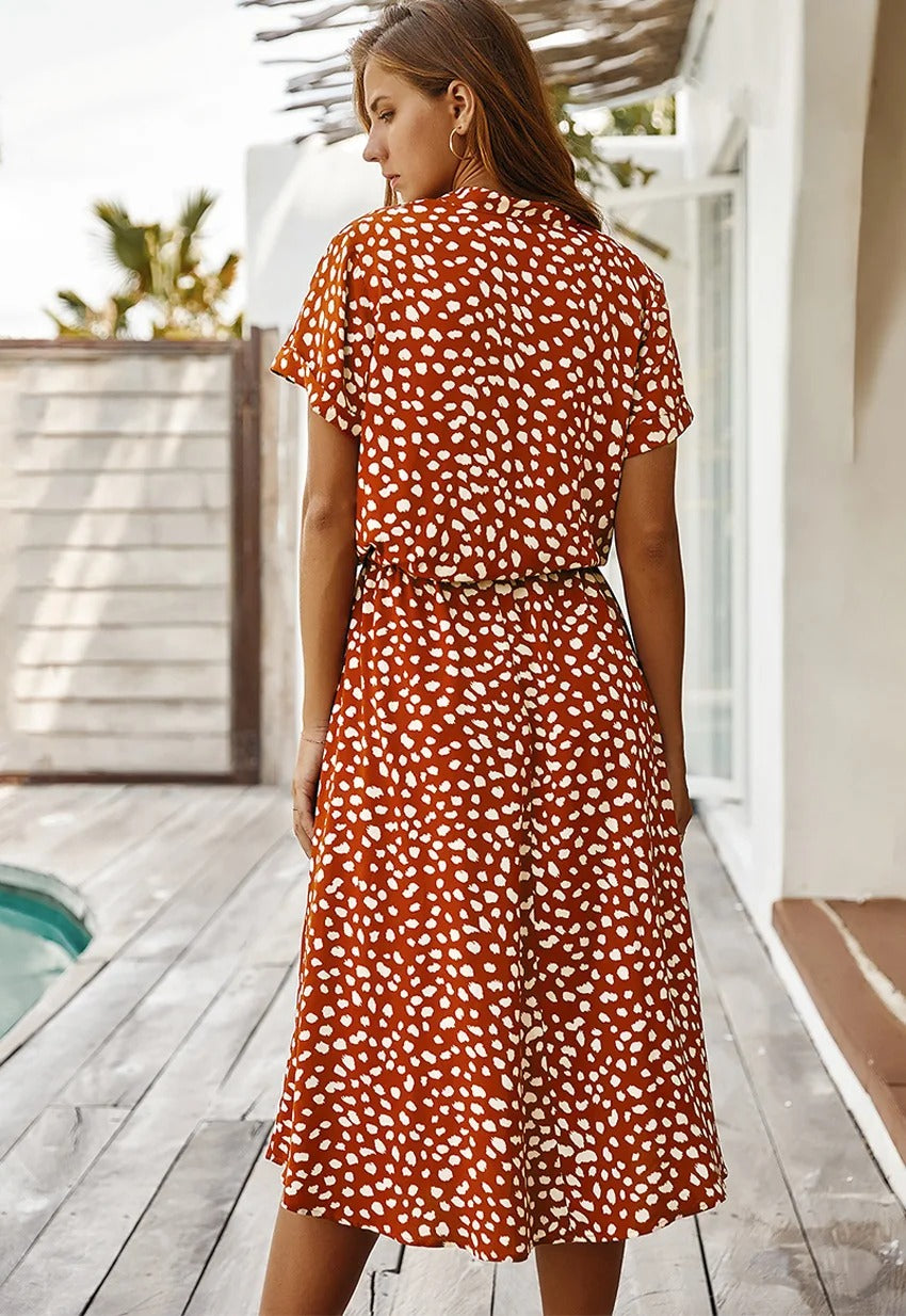 Lesley – Robe d'été légère