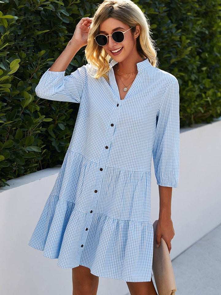 Shanna – Robe Midi Légère pour Jours Chauds