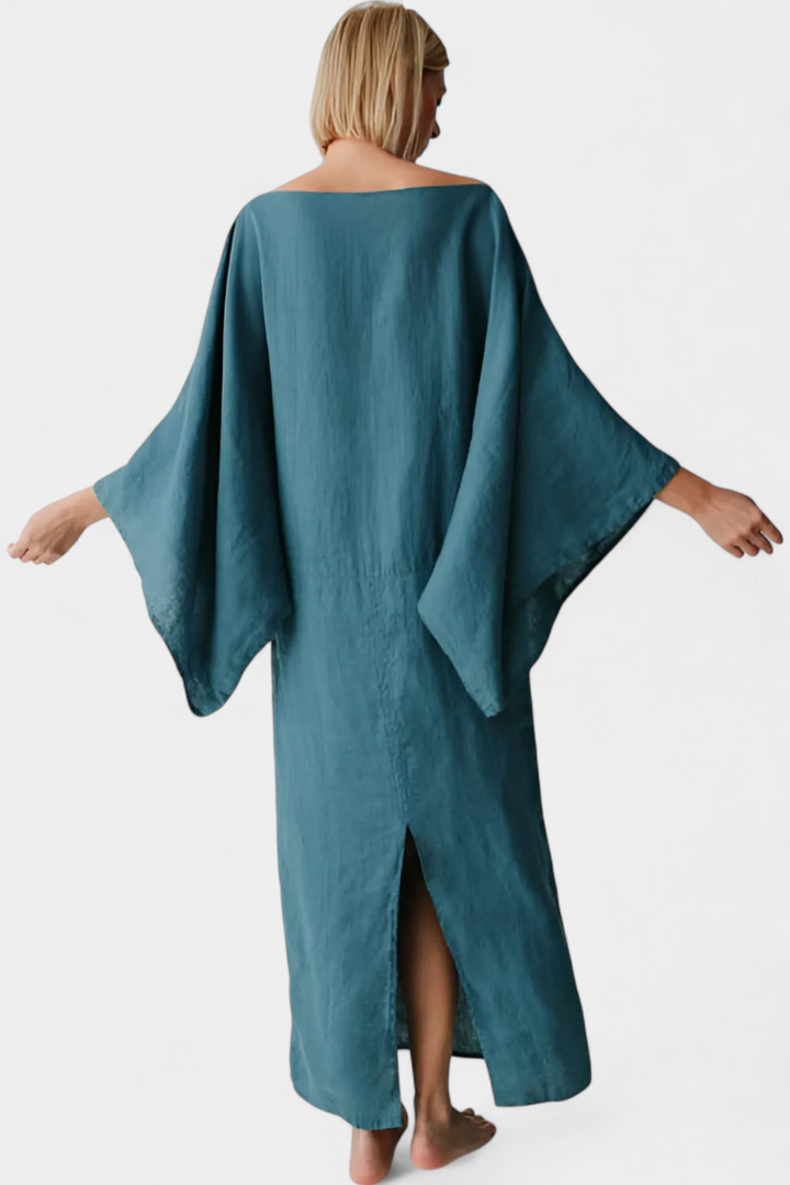 Otylia | Robe Kimono en tissu de la plus haute qualité
