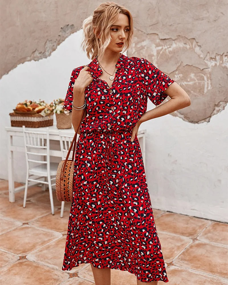Lesley – Robe d'été légère