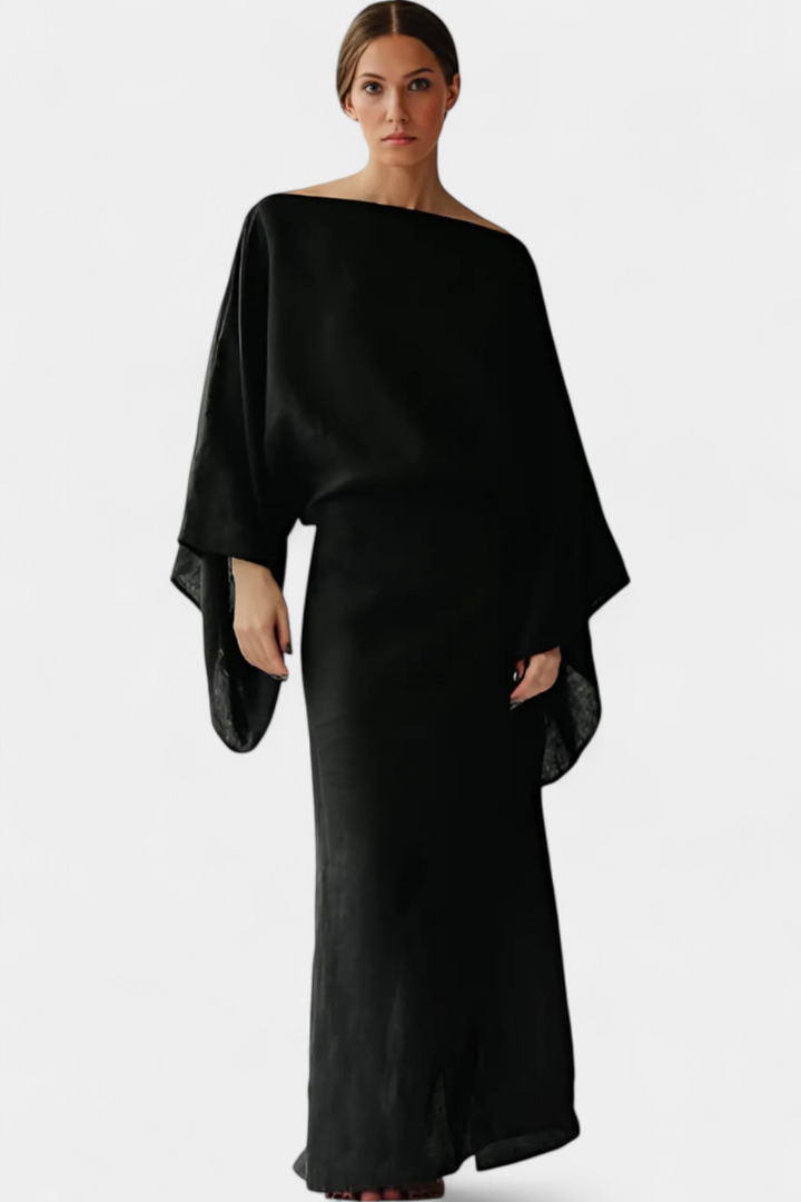 Otylia | Robe Kimono en tissu de la plus haute qualité