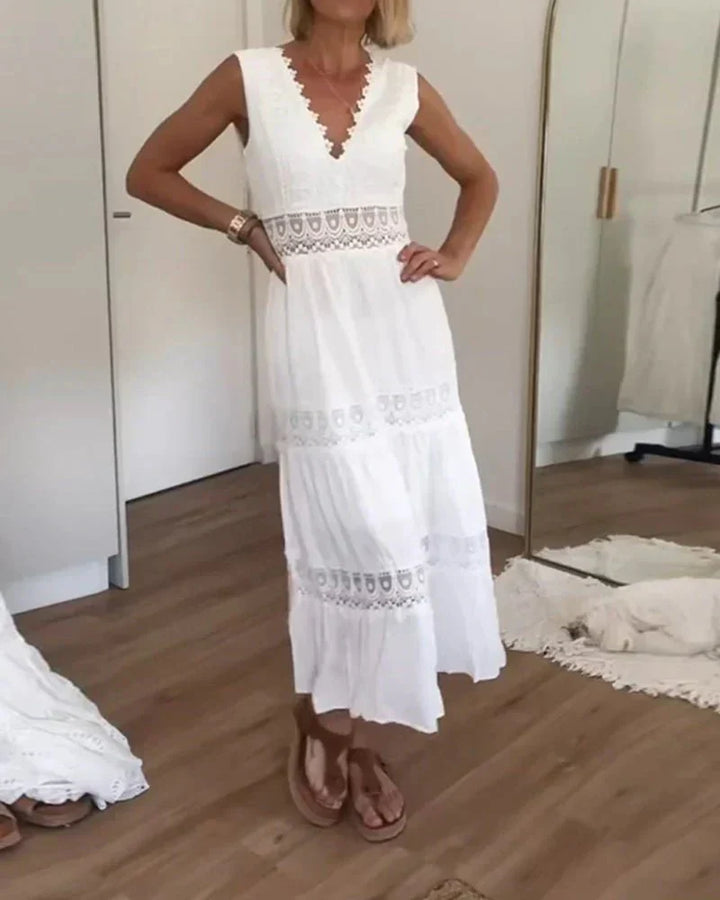 Rosalia – Robe Maxi d'Été Élégante