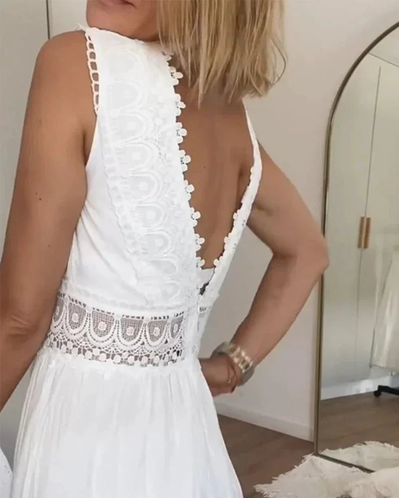 Rosalia – Robe Maxi d'Été Élégante