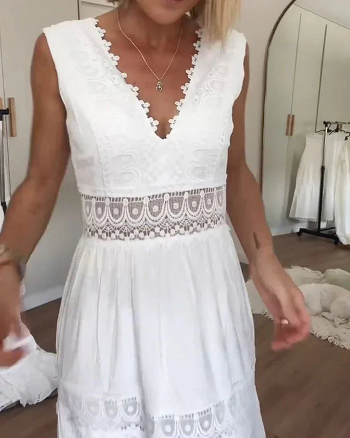 Rosalia – Robe Maxi d'Été Élégante
