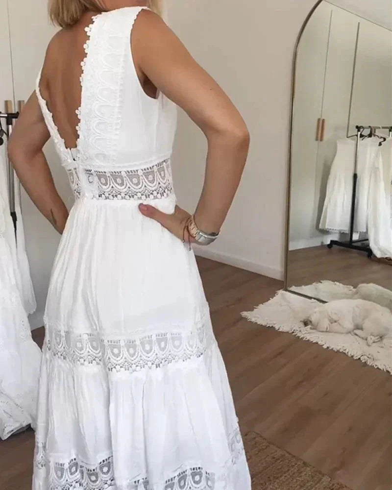 Rosalia – Robe Maxi d'Été Élégante