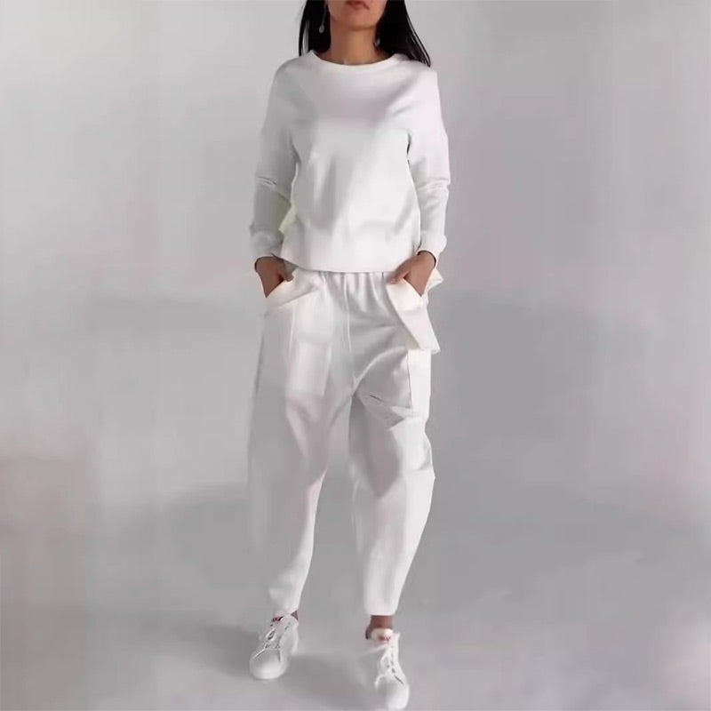 Pamela | Manches longues avec pantalons