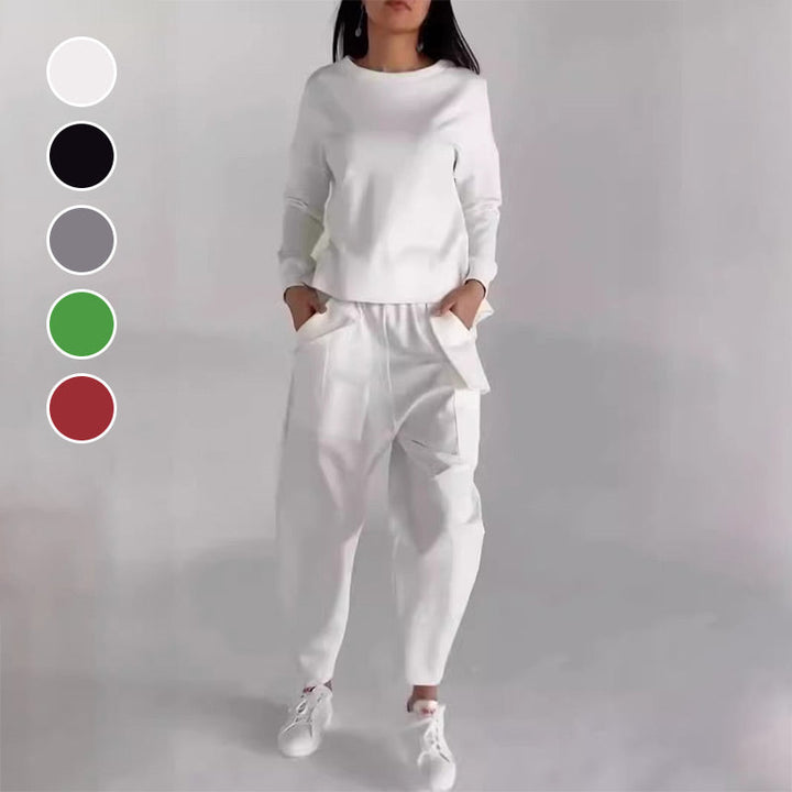 Pamela | Manches longues avec pantalons