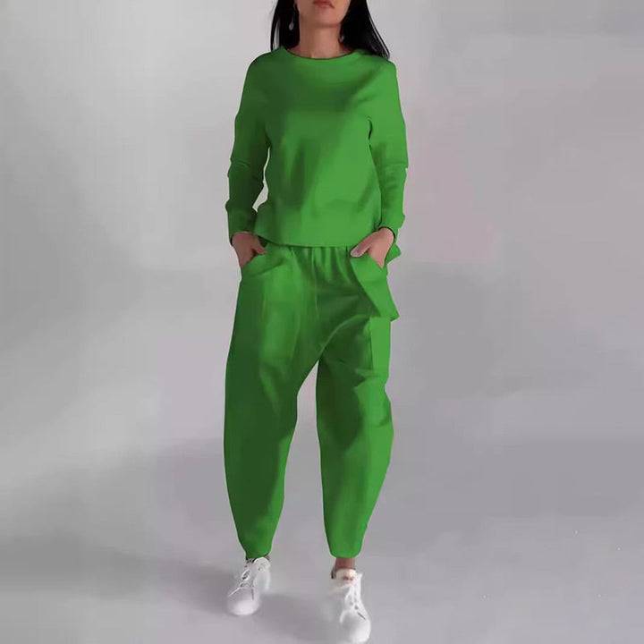 Pamela | Manches longues avec pantalons