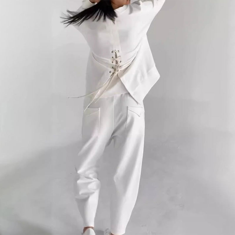 Pamela | Manches longues avec pantalons