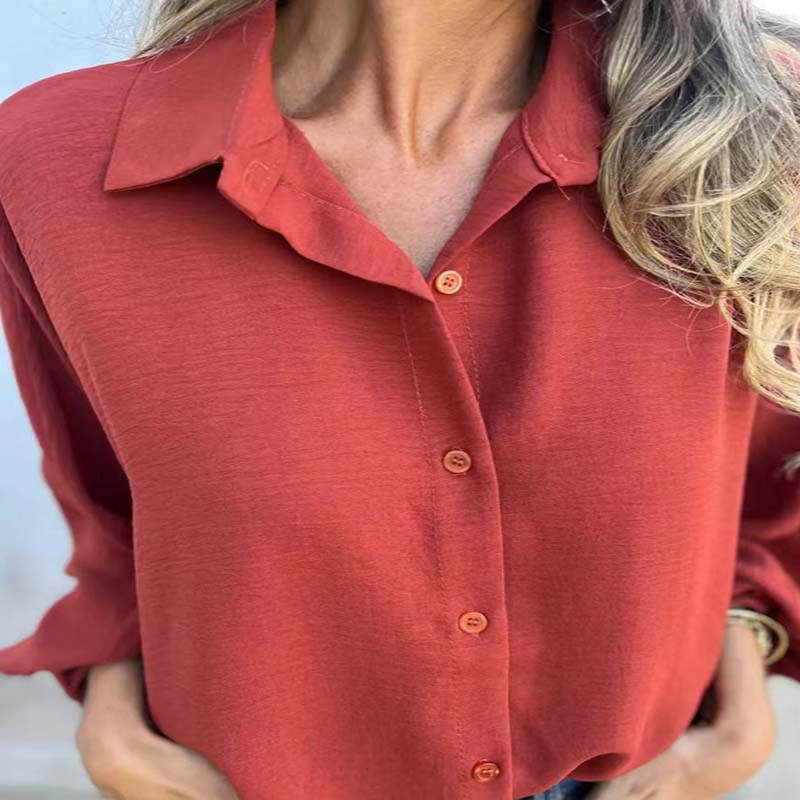 Maja | Chemise quotidienne à boutons