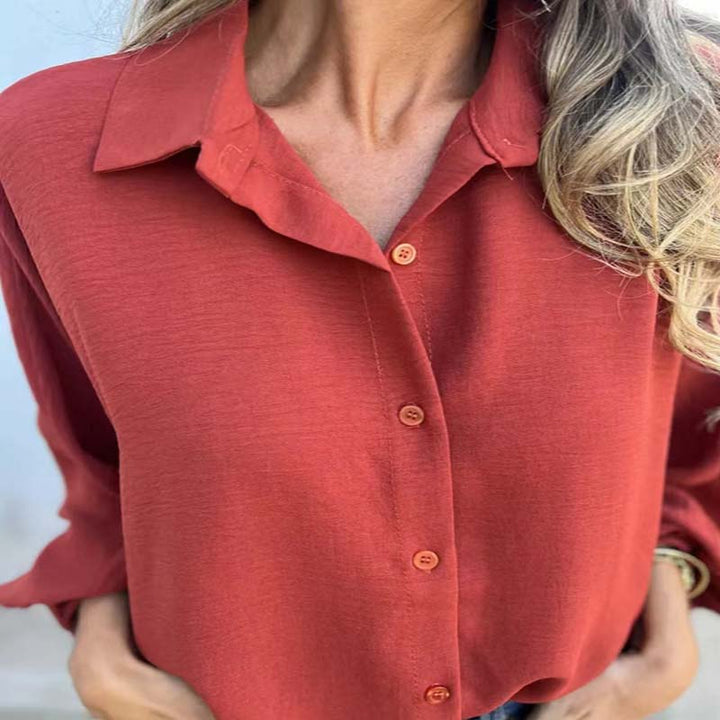 Maja | Chemise quotidienne à boutons