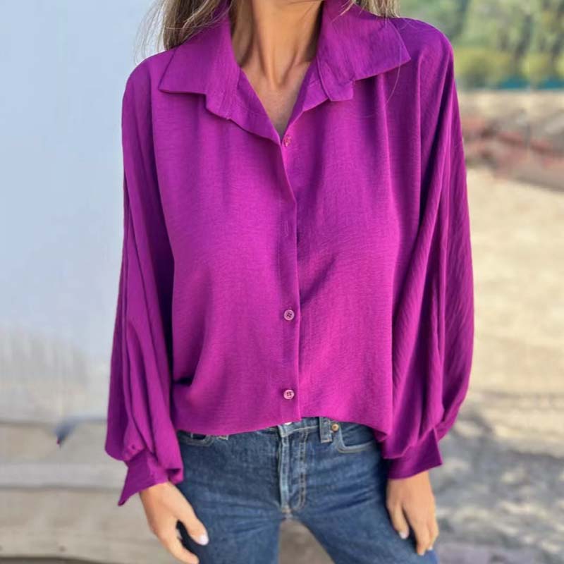 Maja | Chemise quotidienne à boutons
