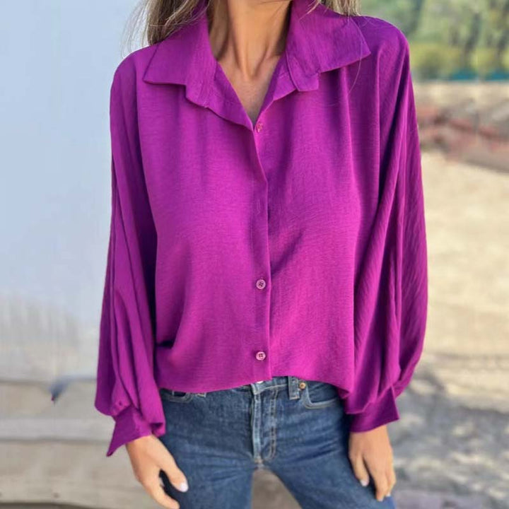 Maja | Chemise quotidienne à boutons