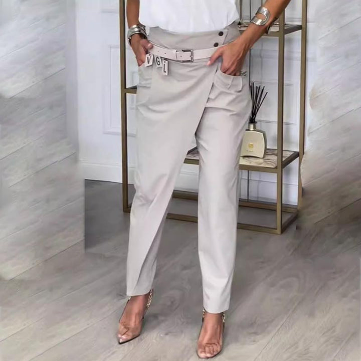 Zofia | Pantalons Asymétriques Élégants