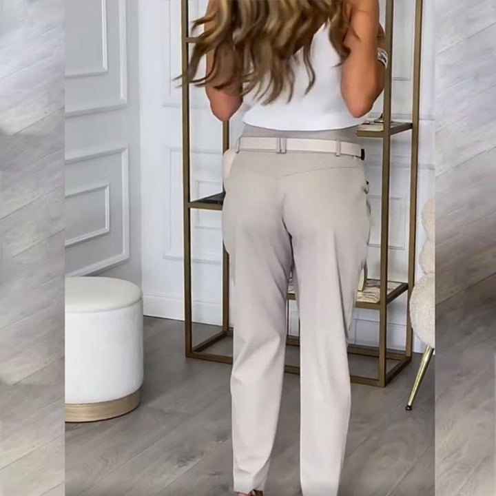 Zofia | Pantalons Asymétriques Élégants