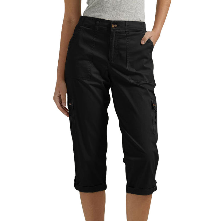 Alina | Shorts casual pour femmes avec plusieurs poches et taille haute