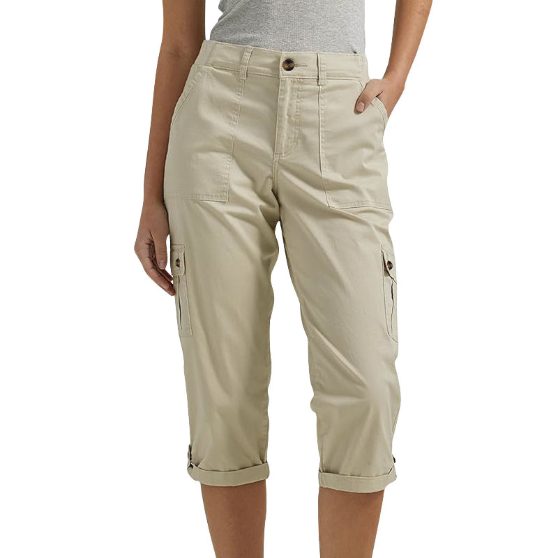 Alina | Shorts casual pour femmes avec plusieurs poches et taille haute