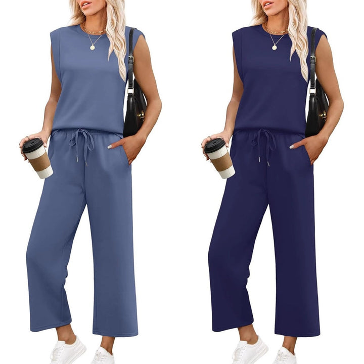 Ania | Ensemble Femme Deux Pièces – Doux, Élégant et Stylé
