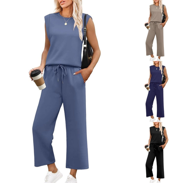 Ania | Ensemble Femme Deux Pièces – Doux, Élégant et Stylé
