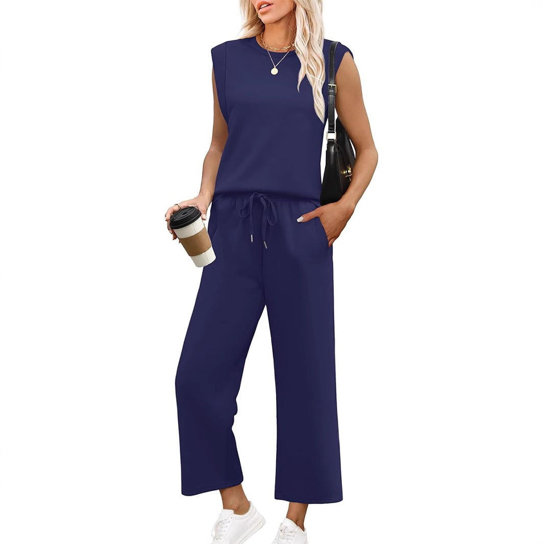 Ania | Ensemble Femme Deux Pièces – Doux, Élégant et Stylé