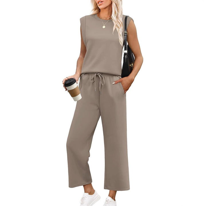 Ania | Ensemble Femme Deux Pièces – Doux, Élégant et Stylé