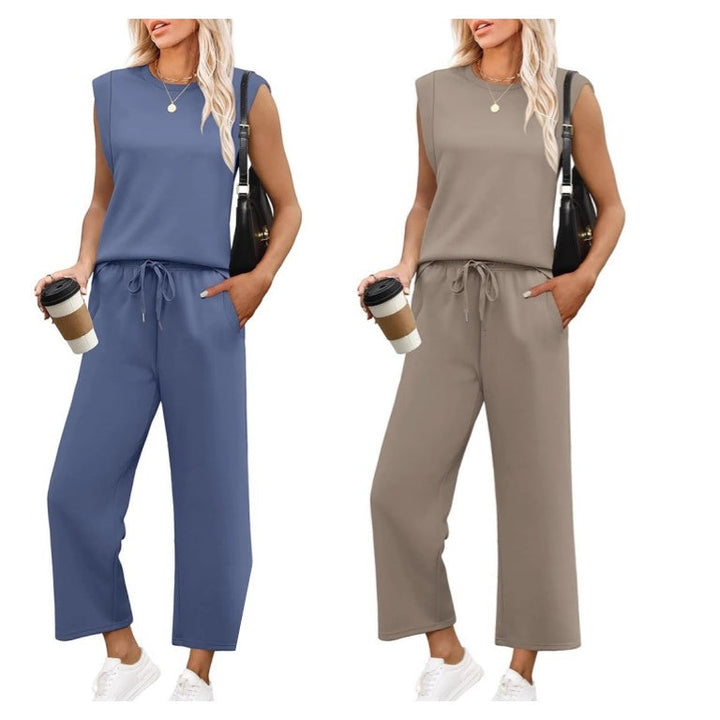 Ania | Ensemble Femme Deux Pièces – Doux, Élégant et Stylé