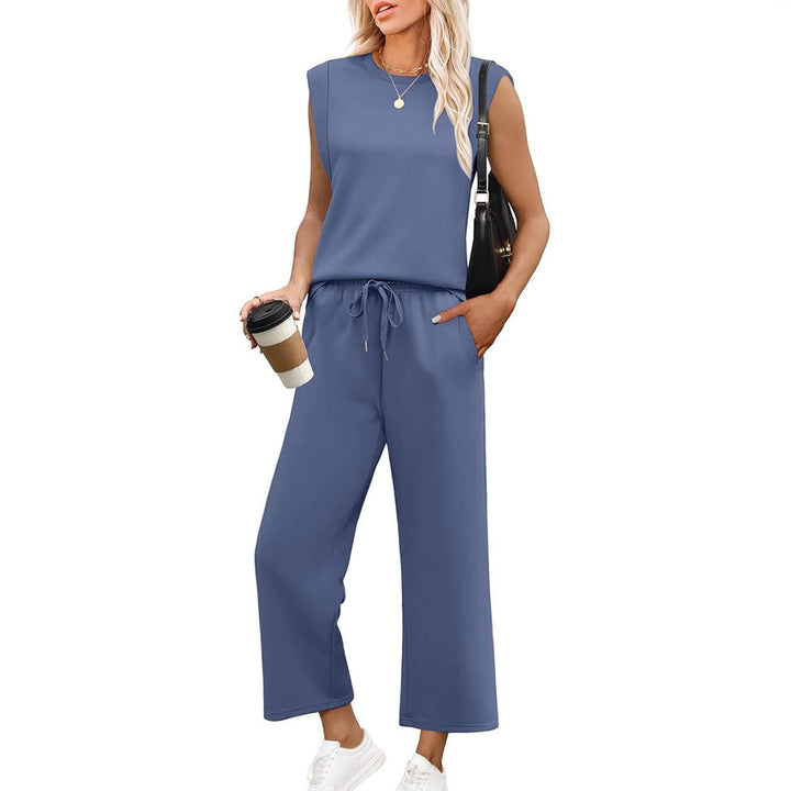 Ania | Ensemble Femme Deux Pièces – Doux, Élégant et Stylé