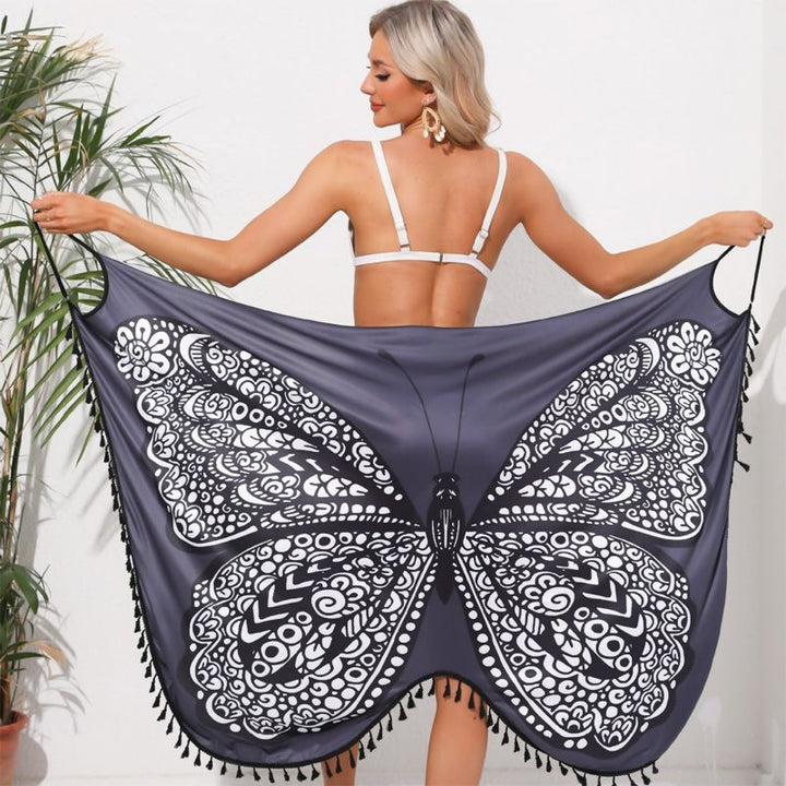 🦋Robe de Plage Papillon