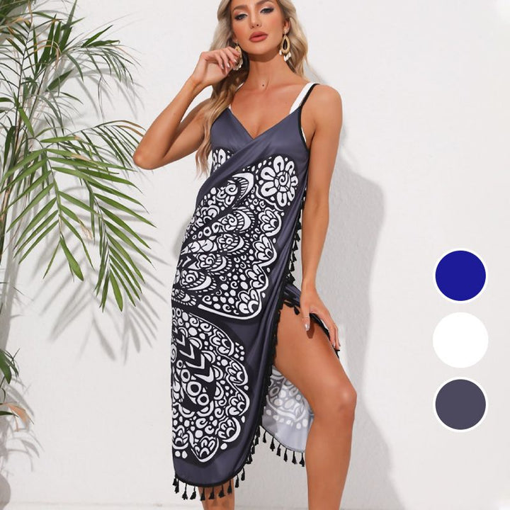 🦋Robe de Plage Papillon